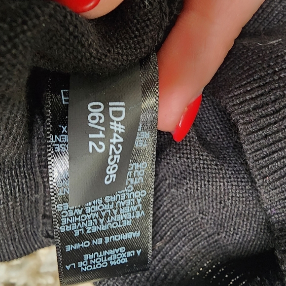 NWT Express V-Neck Men's Sweater Size Large - Picture 4 of 7